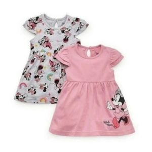 NWT Disney Minnie Mouse Dresses Baby Girl